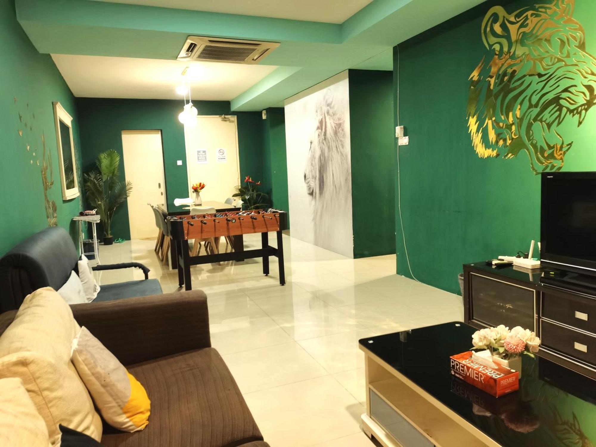 Cozy Forest Themed Homestay 4 Bedroom Куала-Лумпур Екстер'єр фото