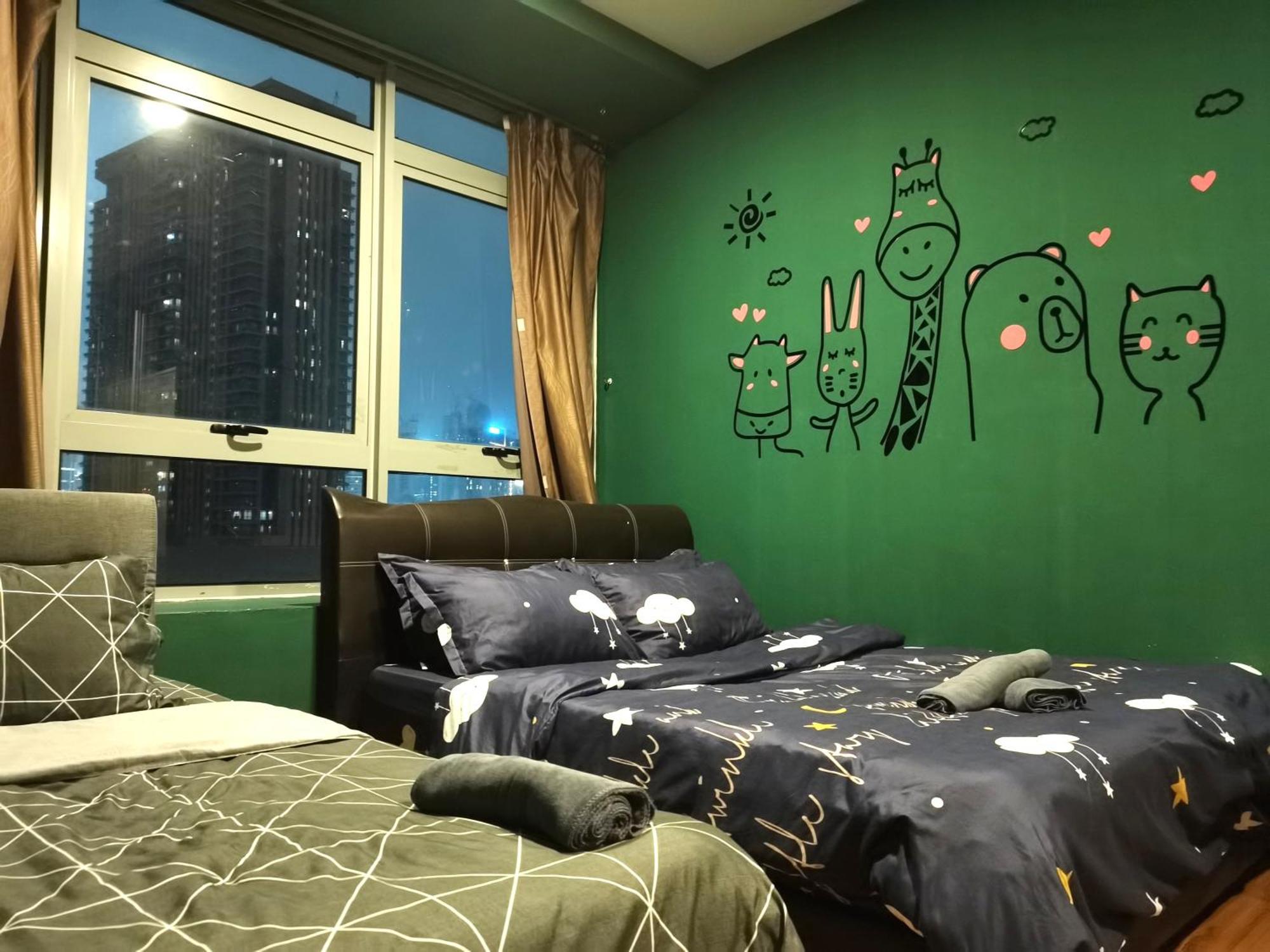 Cozy Forest Themed Homestay 4 Bedroom Куала-Лумпур Екстер'єр фото