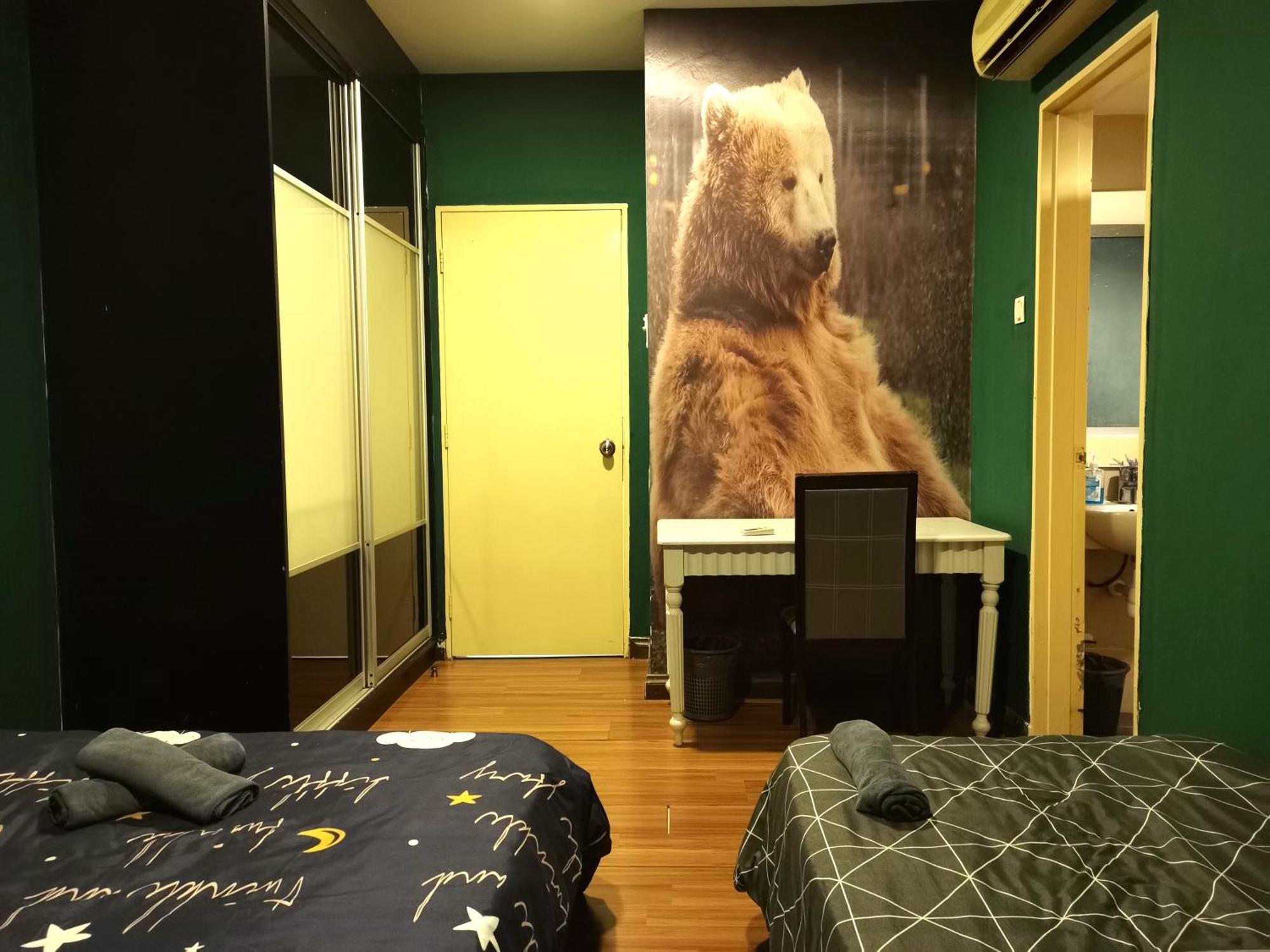 Cozy Forest Themed Homestay 4 Bedroom Куала-Лумпур Екстер'єр фото