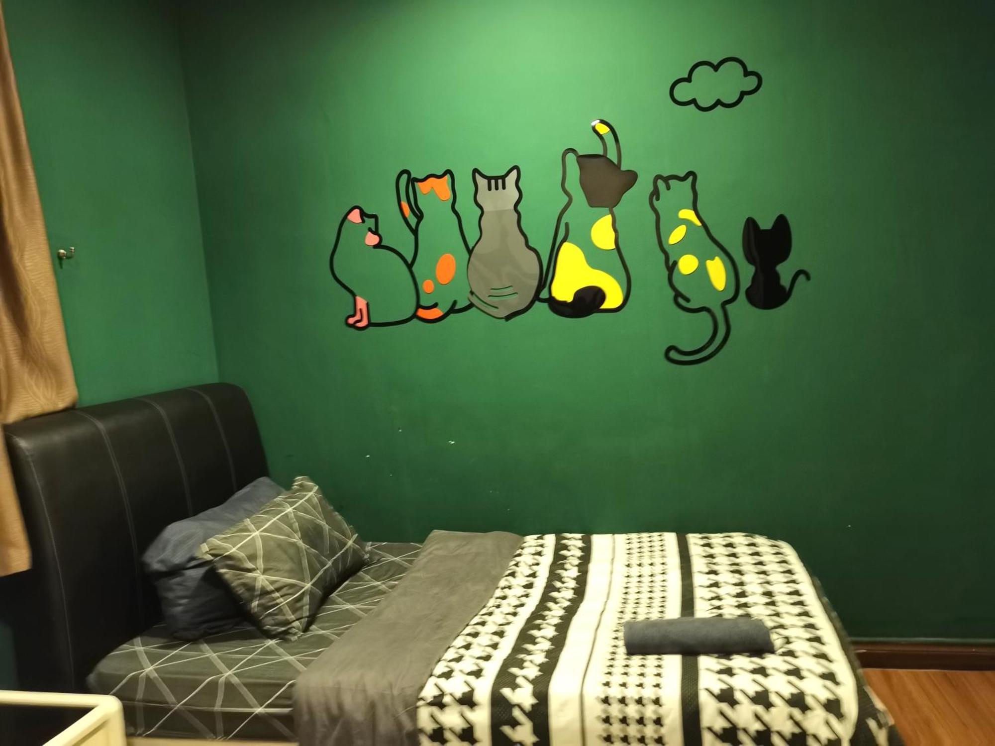 Cozy Forest Themed Homestay 4 Bedroom Куала-Лумпур Екстер'єр фото