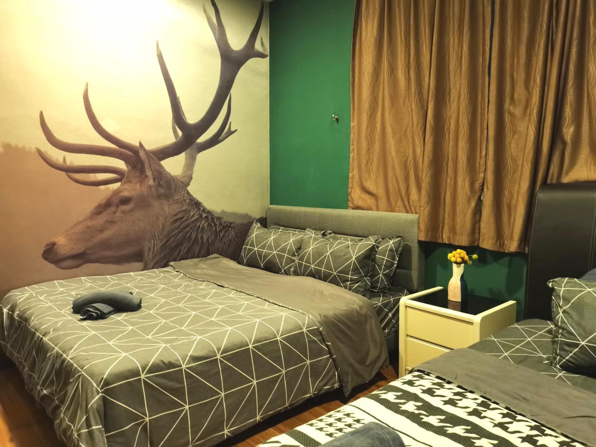Cozy Forest Themed Homestay 4 Bedroom Куала-Лумпур Екстер'єр фото